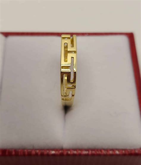bague versace contrefacon